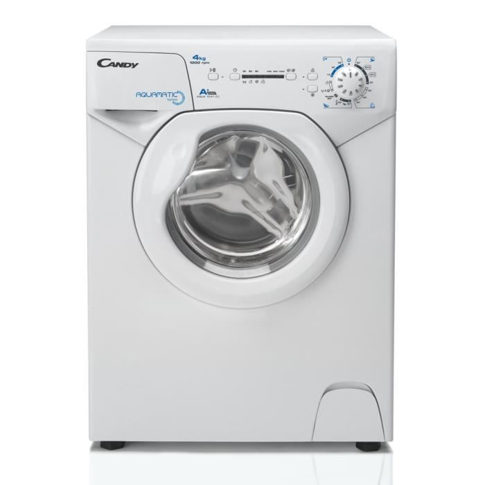  AQUA1041D1 Lave linge frontal compact - 4 kg1